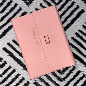 “Take No S**t “ Pink Notebook